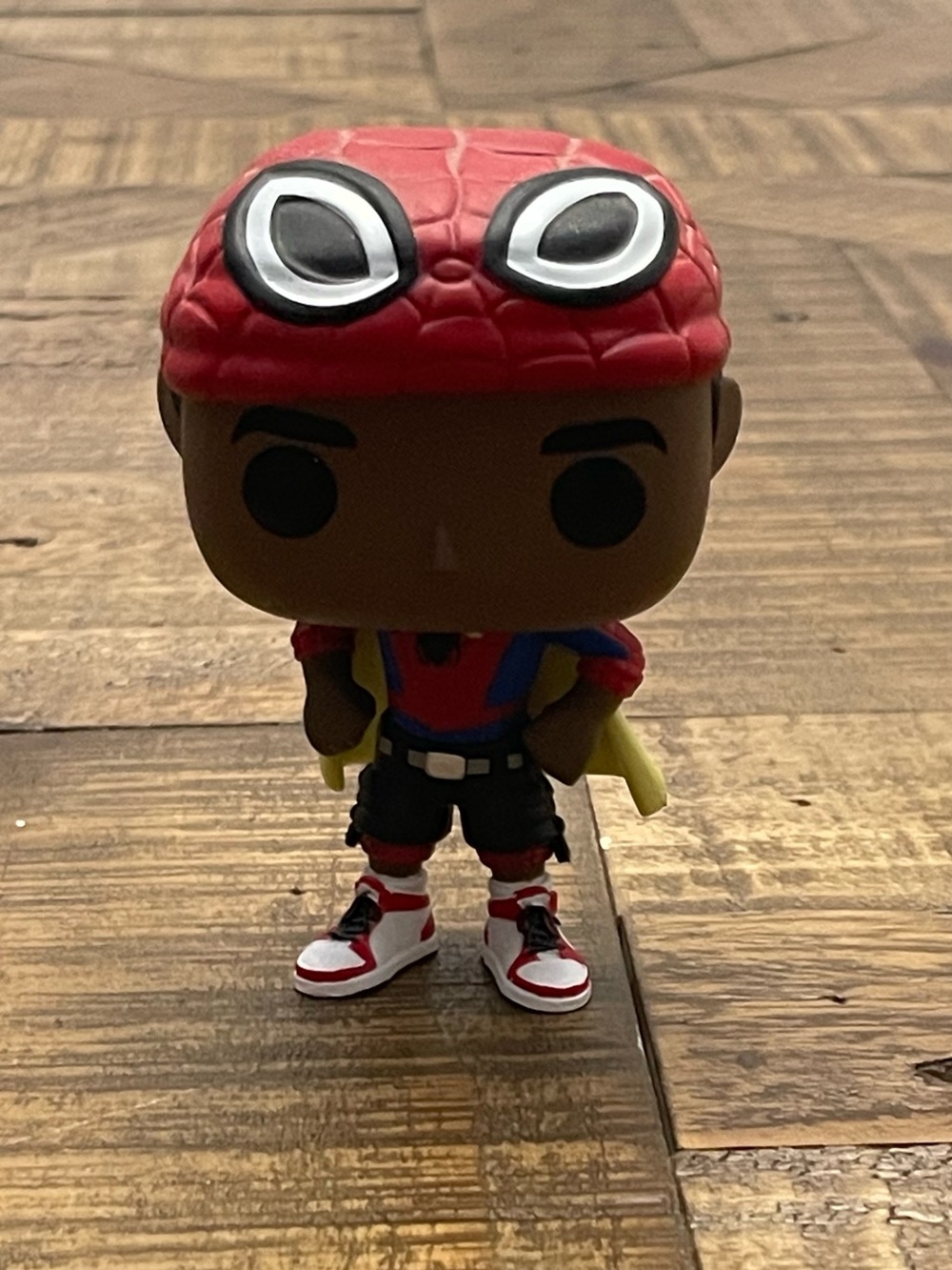 Miles Morales (with Cape) #403 Funko Pop! vinyl figure